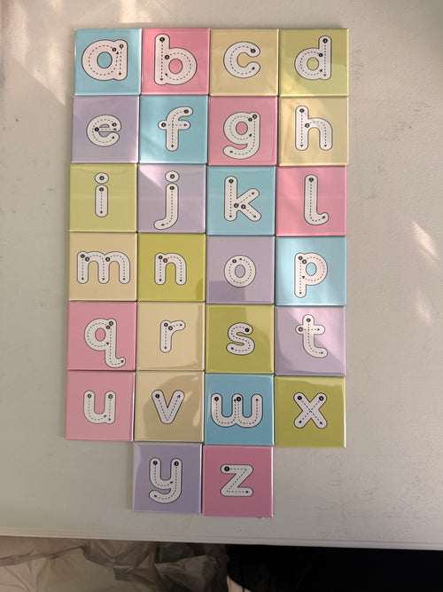 Alphabet Learning Magnet Bundle